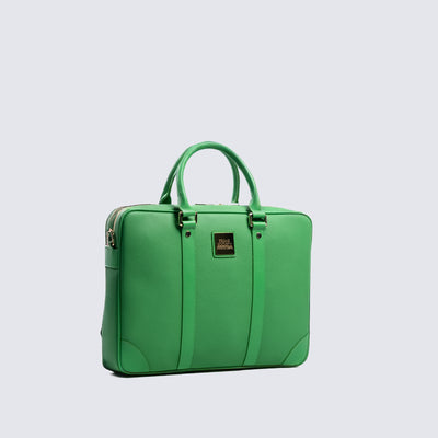 Dynasty Green Briefcase