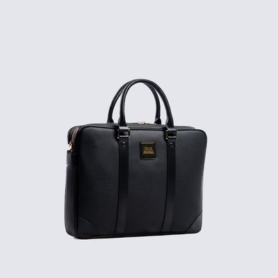 Dynasty Black Briefcase
