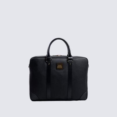 Dynasty Black Briefcase