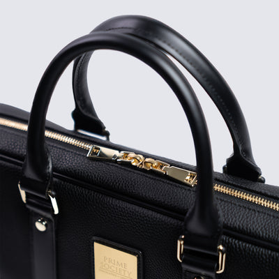 Dynasty Black Briefcase