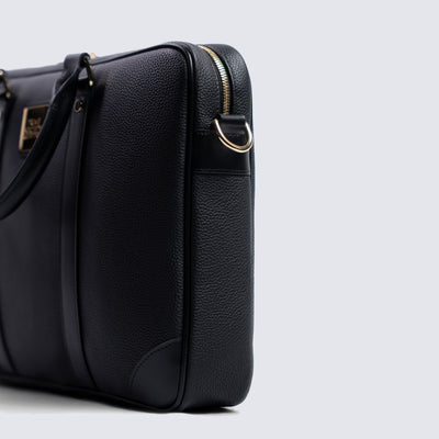 Dynasty Black Briefcase