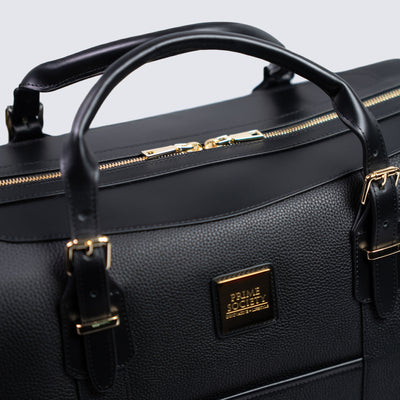 Dynasty Black Duffle