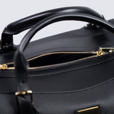 Dynasty Black Duffle