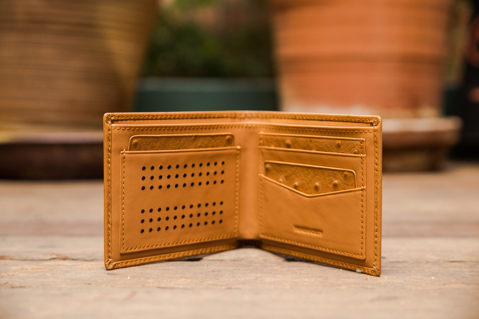 Crown Executive Truffle Wallet