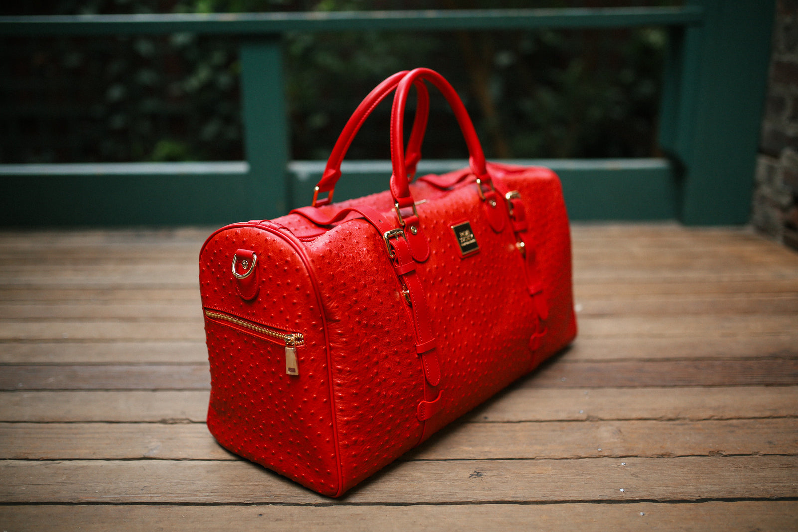 Crown Red Duffle